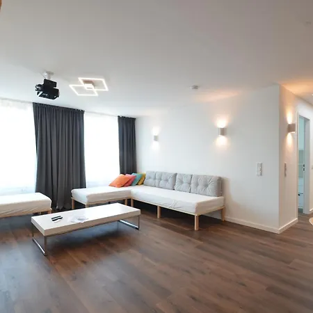 Appartamento 3 Bathroom, Rhapsody In Roof, Penthouse Monaco di Baviera